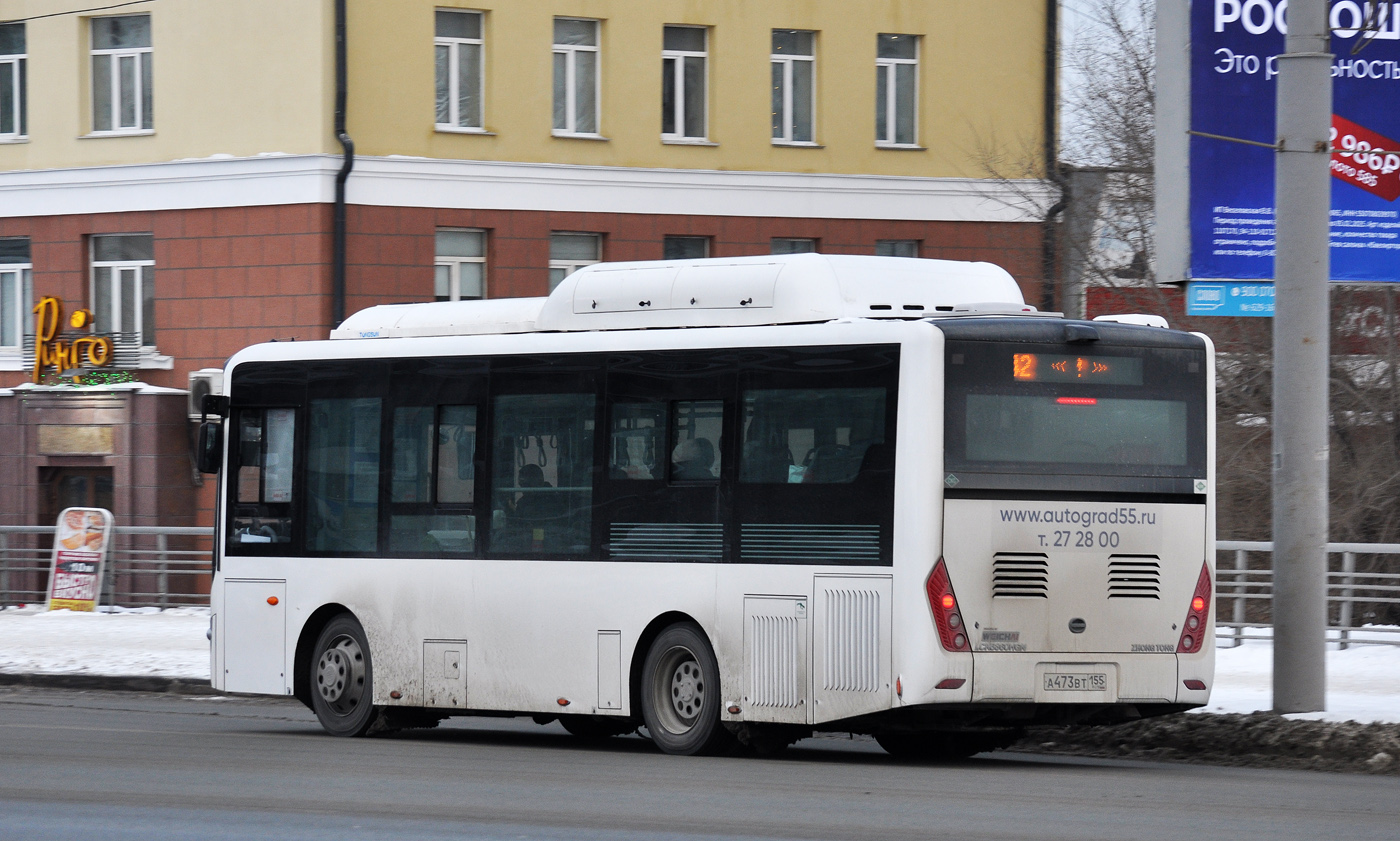 Омская область, Zhong Tong LCK6860HGN № 6150