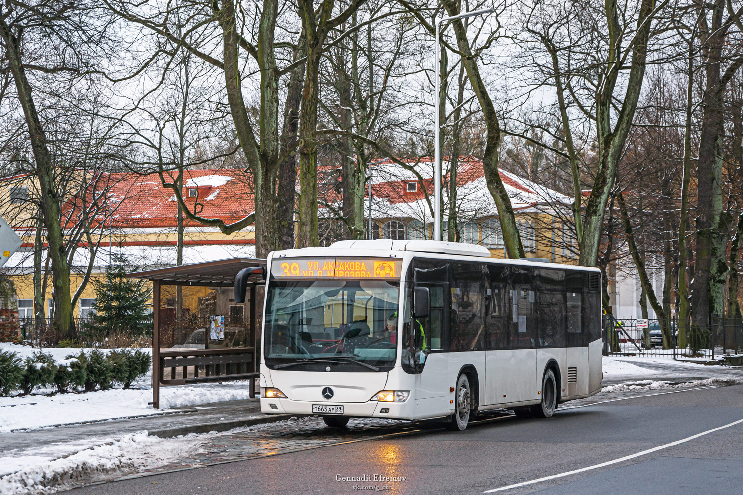 Калининградская область, Mercedes-Benz O530K Citaro K № Т 665 АР 39