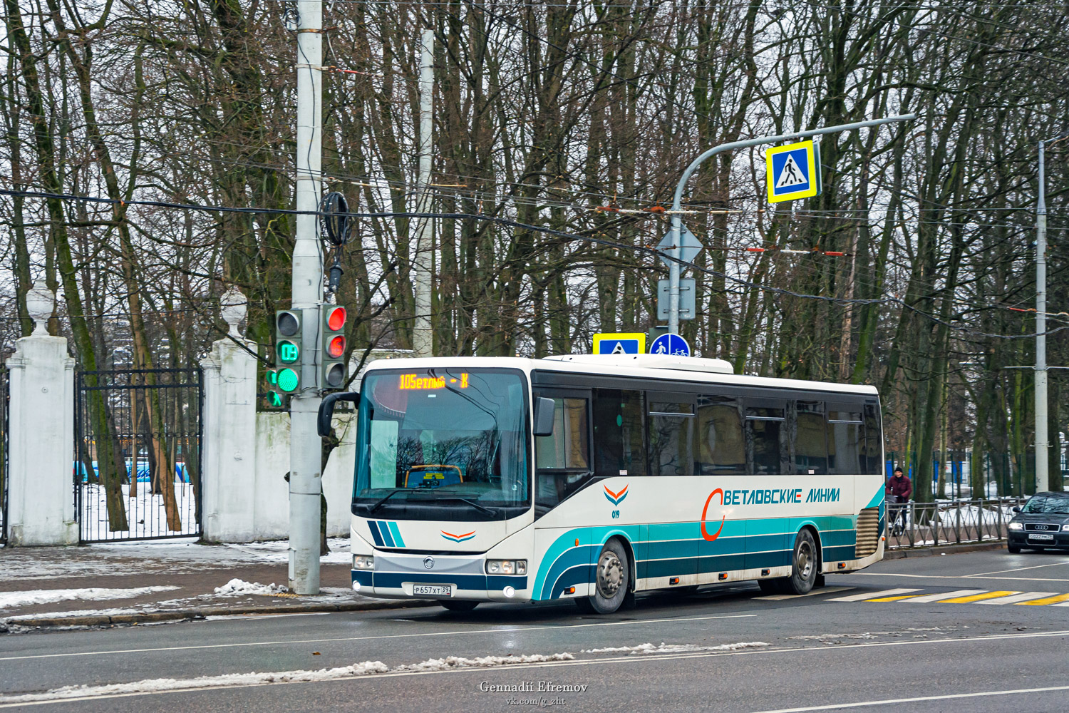 Калининградская область, Irisbus Crossway 12M № 019