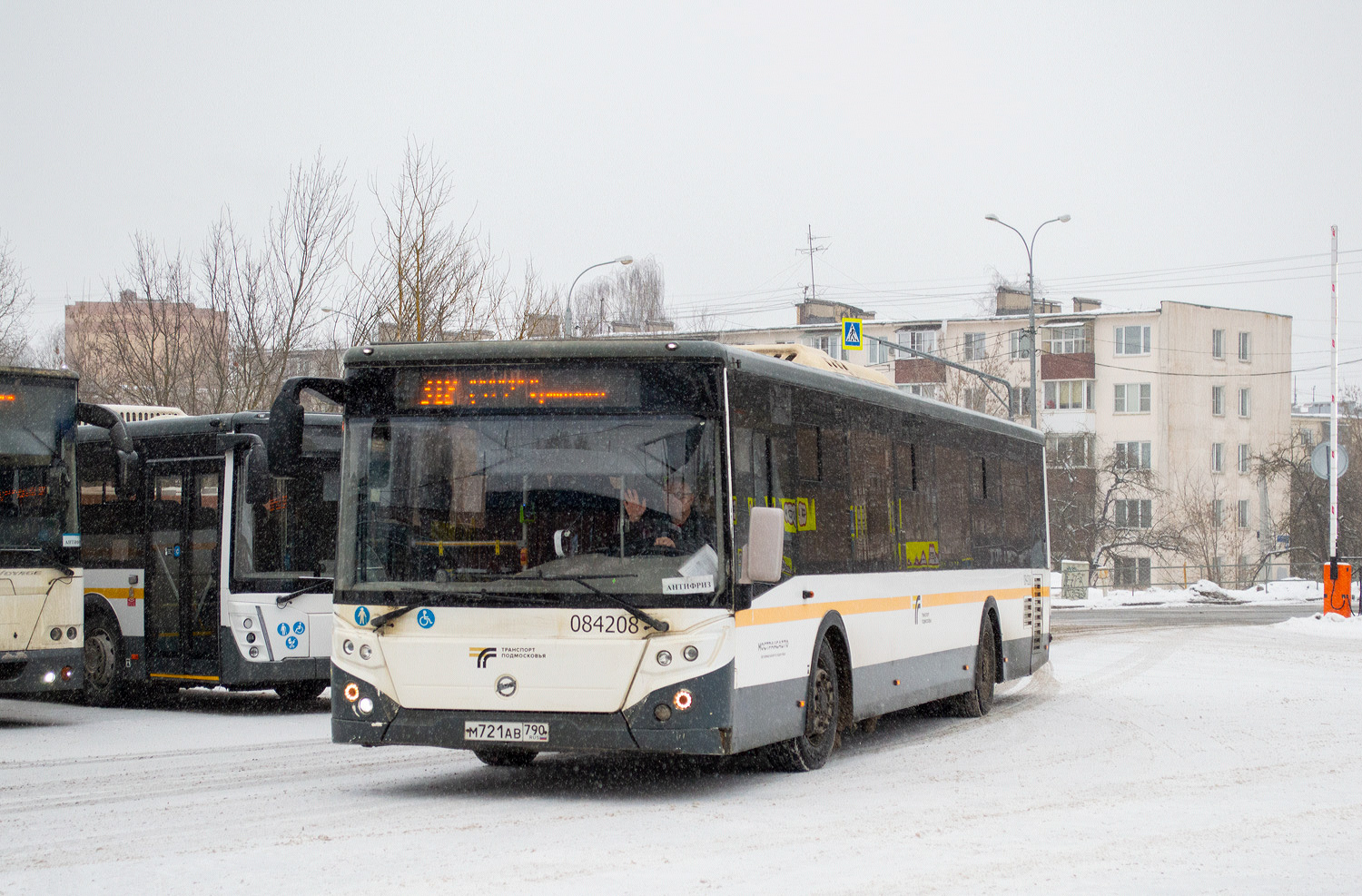 Московская область, ЛиАЗ-5292.65-03 № 084208