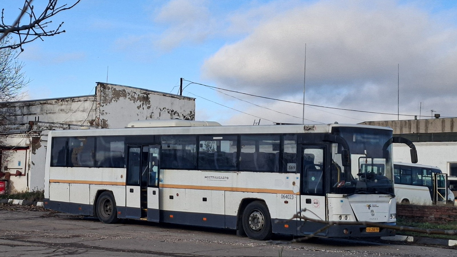 Московская область, ГолАЗ-525110-11 "Вояж" № 066091