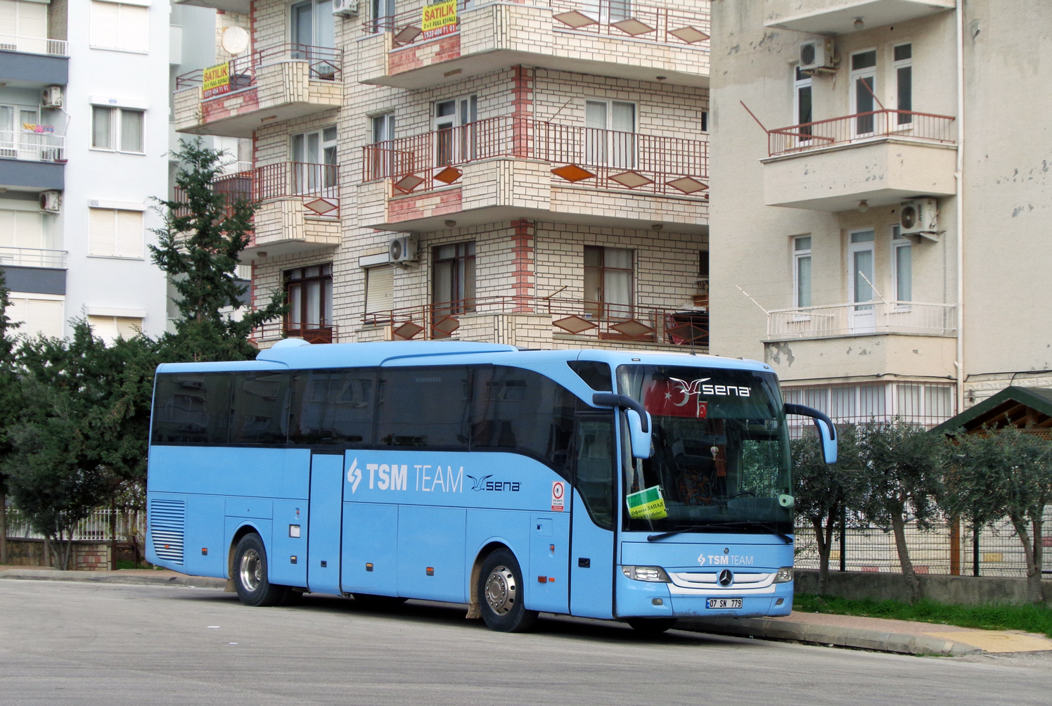 Турция, Mercedes-Benz Tourismo II 15RHD № 3017
