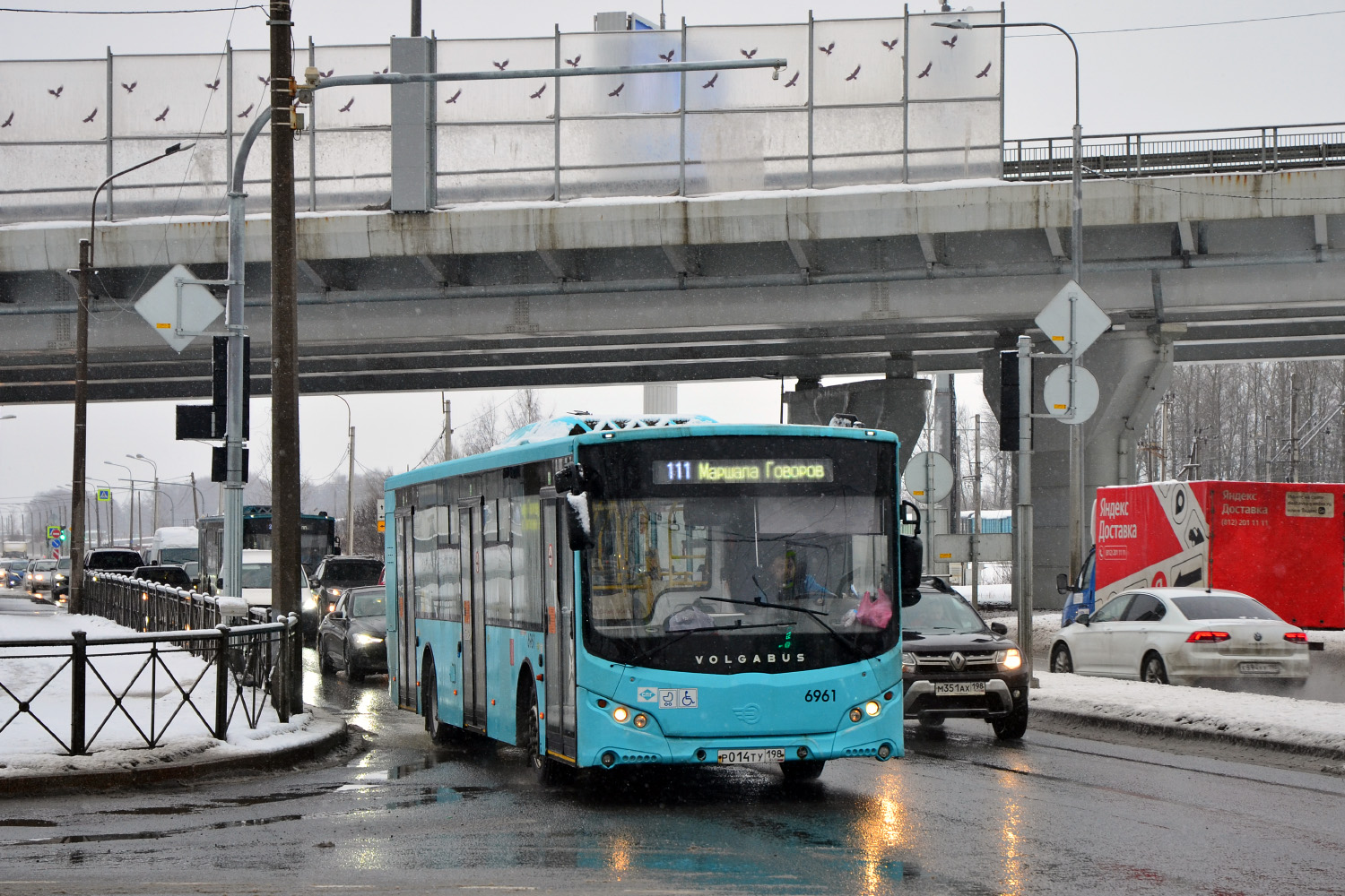 Санкт-Петербург, Volgabus-5270.G4 (LNG) № 6961