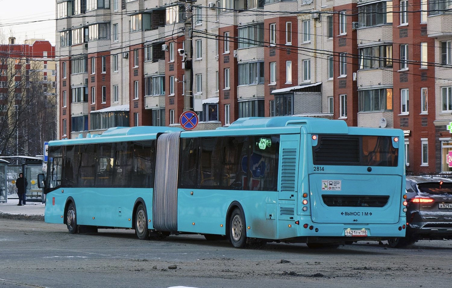 Санкт-Петербург, ЛиАЗ-6213.65 № 2814