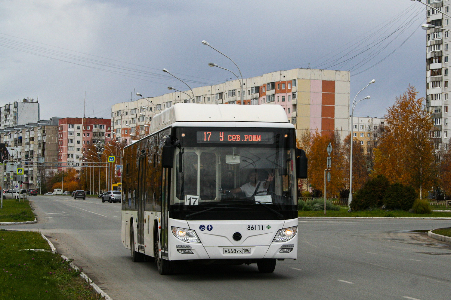 Ханты-Мансийский АО, Lotos-105C02 № 86111