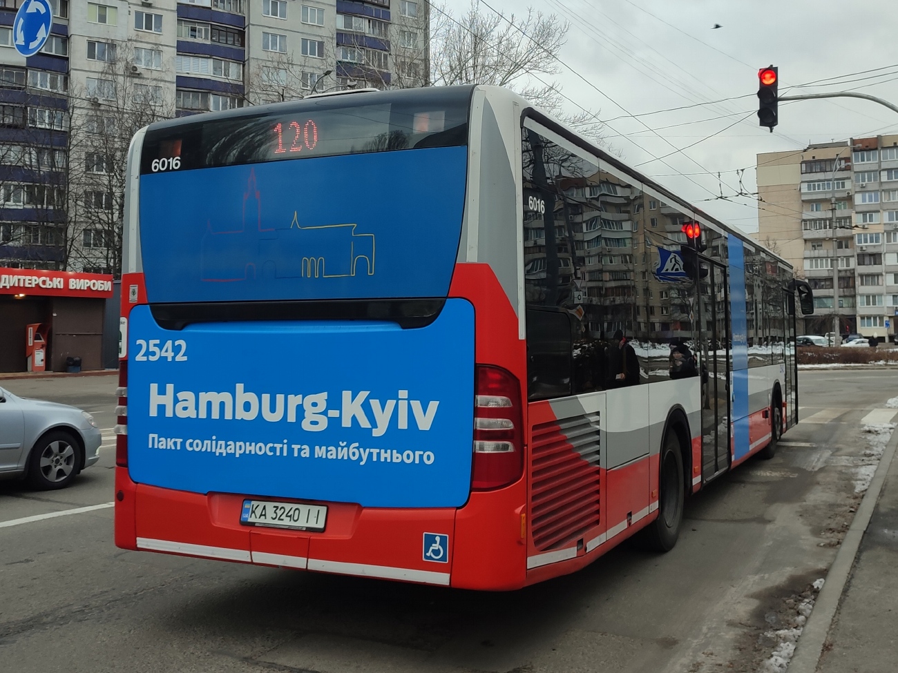 Киев, Mercedes-Benz O530 Citaro facelift № 2542