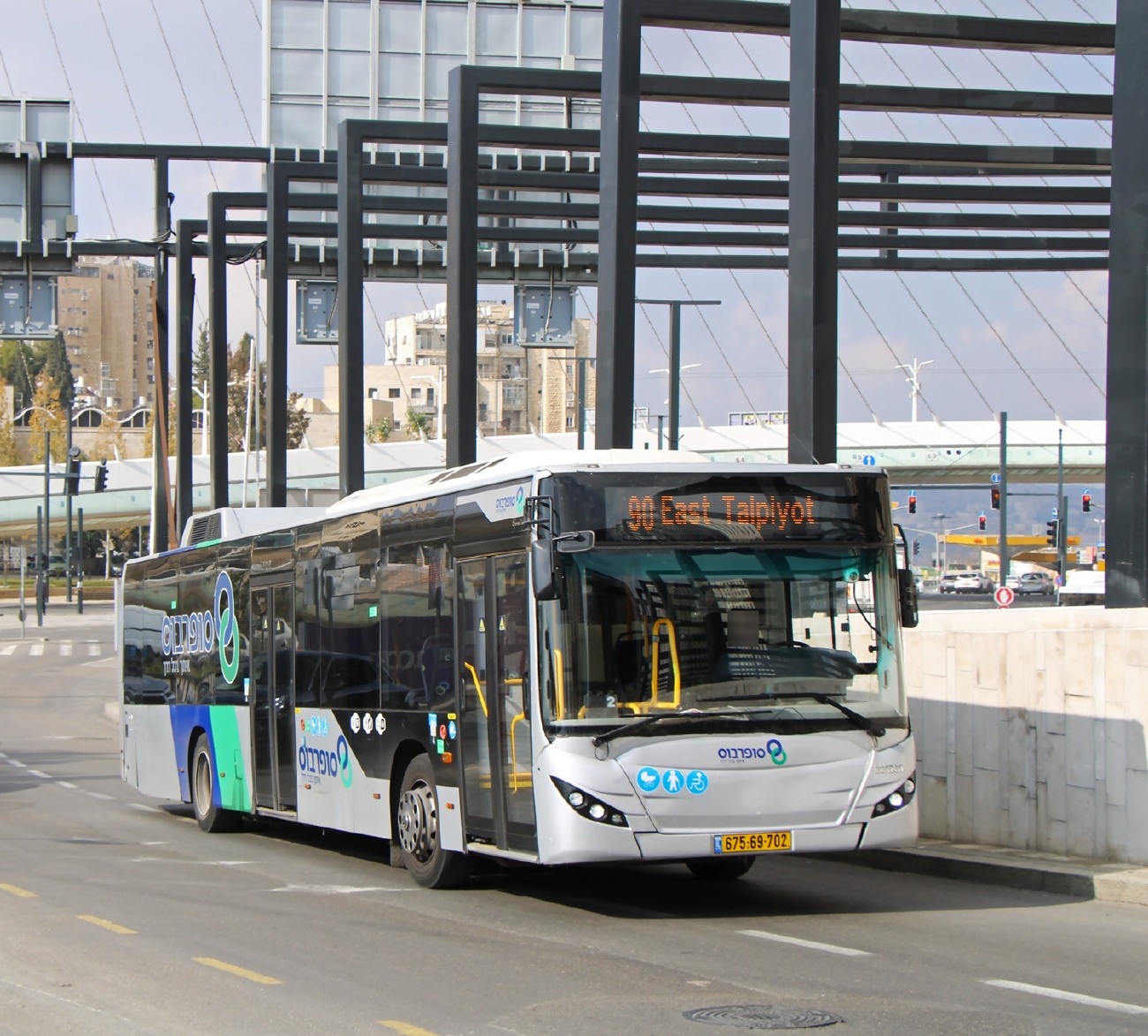 Израиль, Haargaz Epsilon № 675-69-702