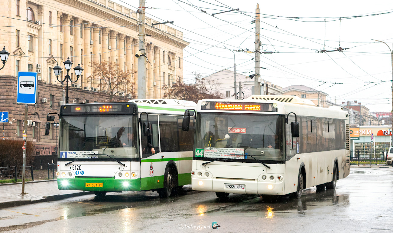 Ростовская область, ЛиАЗ-5292.65 № С 922 ЕХ 761