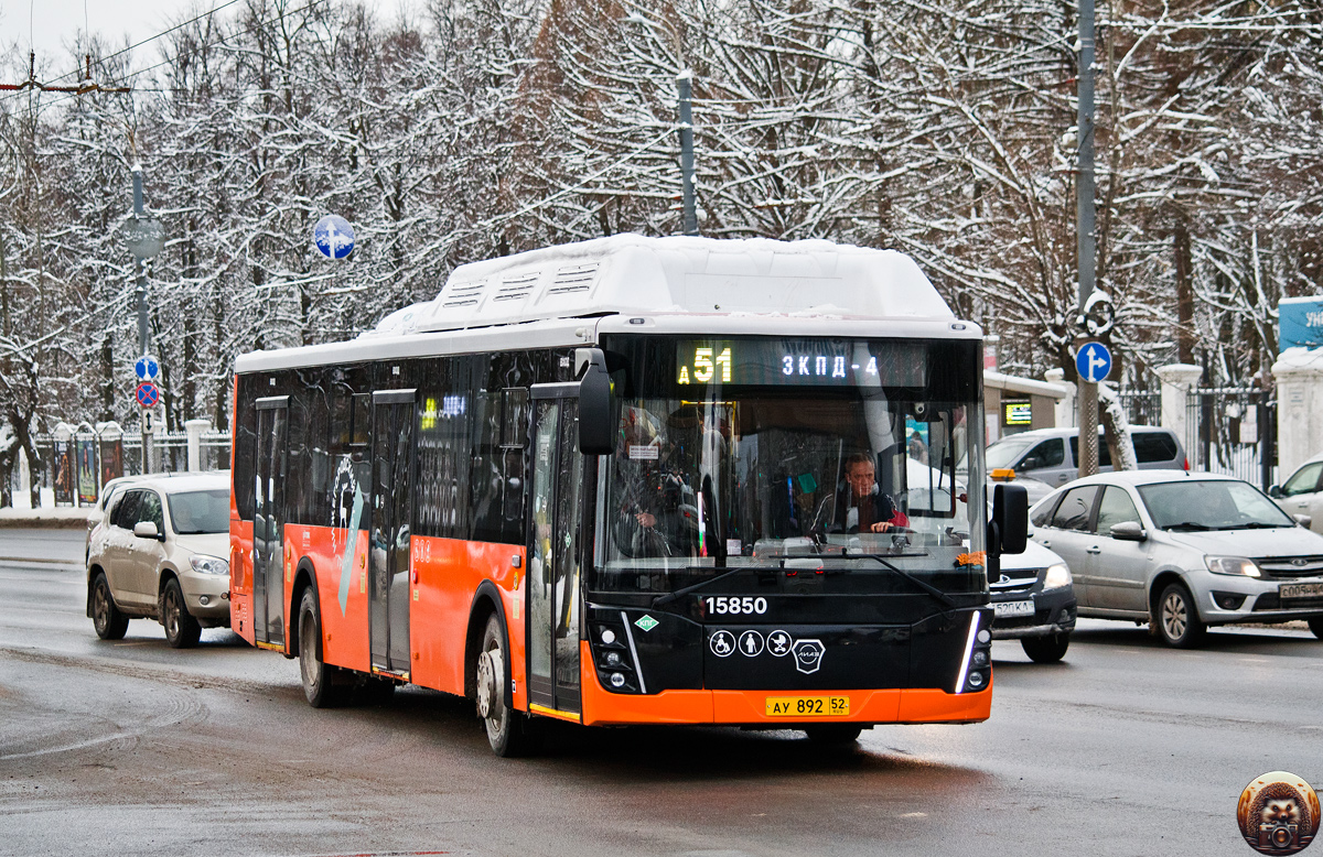 Нижегородская область, ЛиАЗ-5292.67 (CNG) № 15850