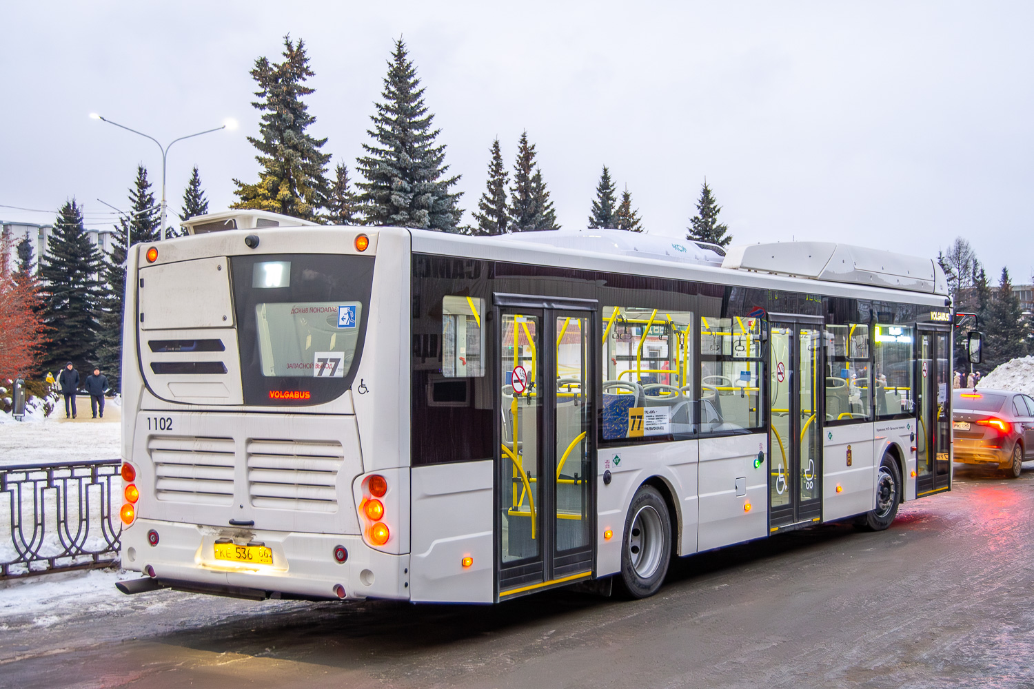 Свердловская область, Volgabus-5270.G4 (CNG) № 1102