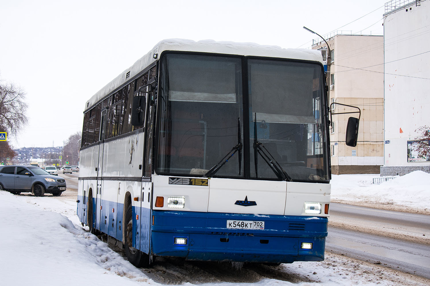 Башкортостан, МАЗ-152.022 № К 548 КТ 702