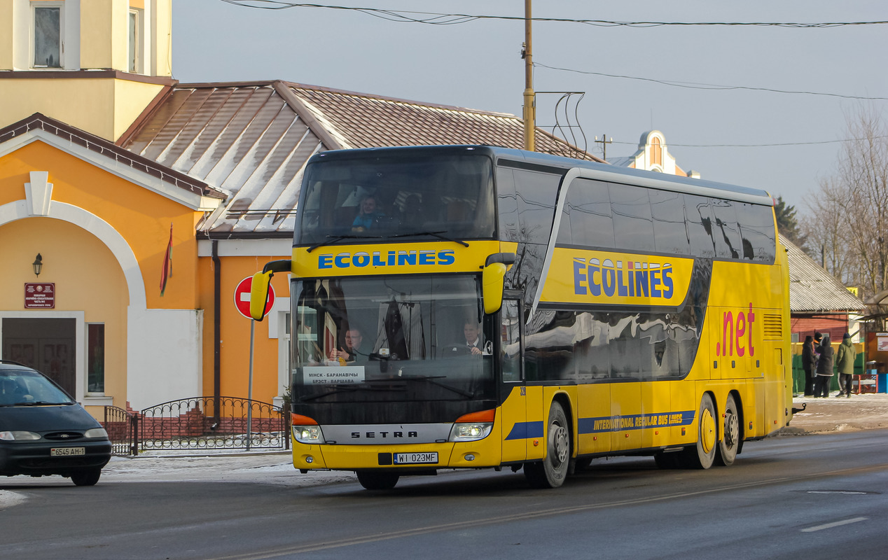 Польша, Setra S431DT № 328