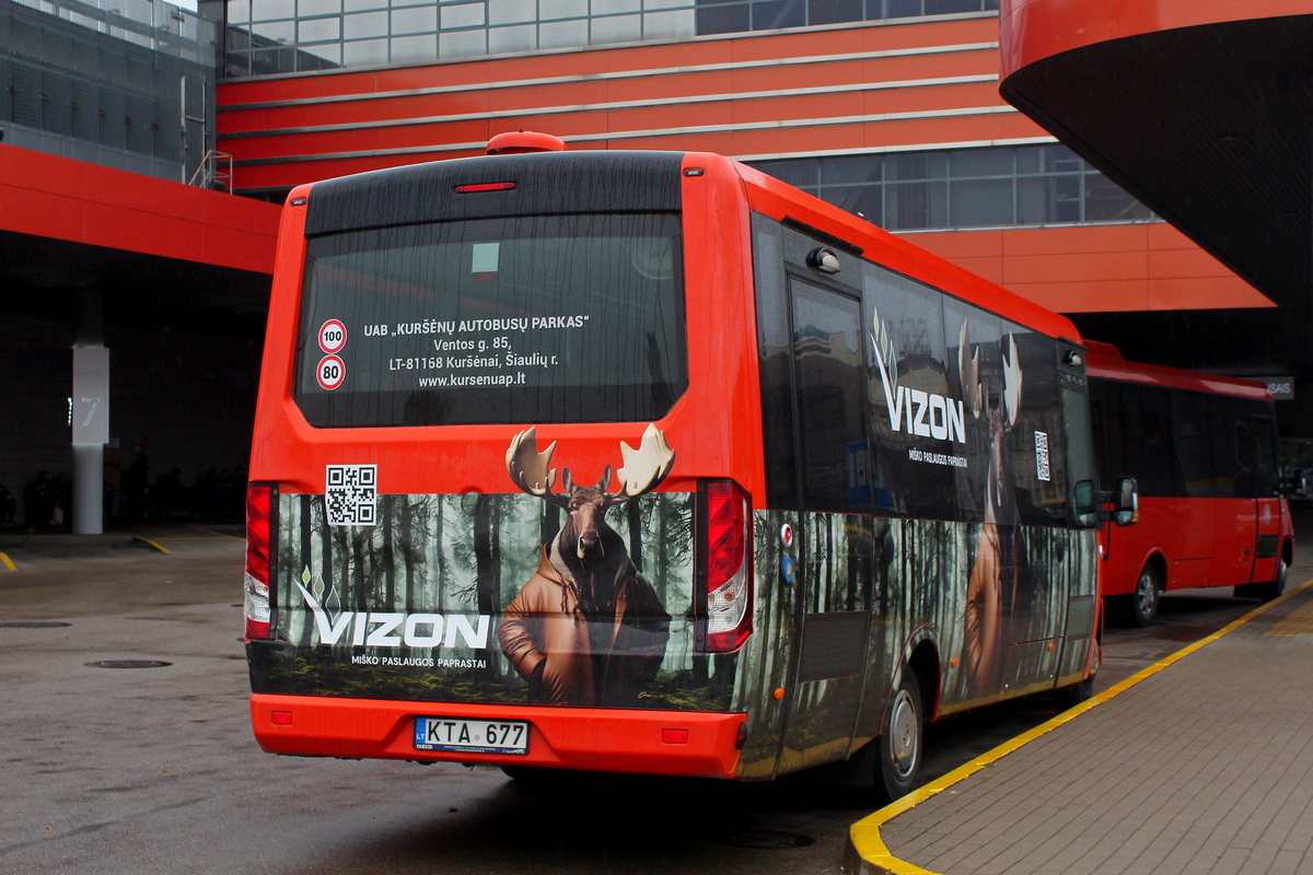 Литва, Feniksbus FBI II 83M-G № KTA 677