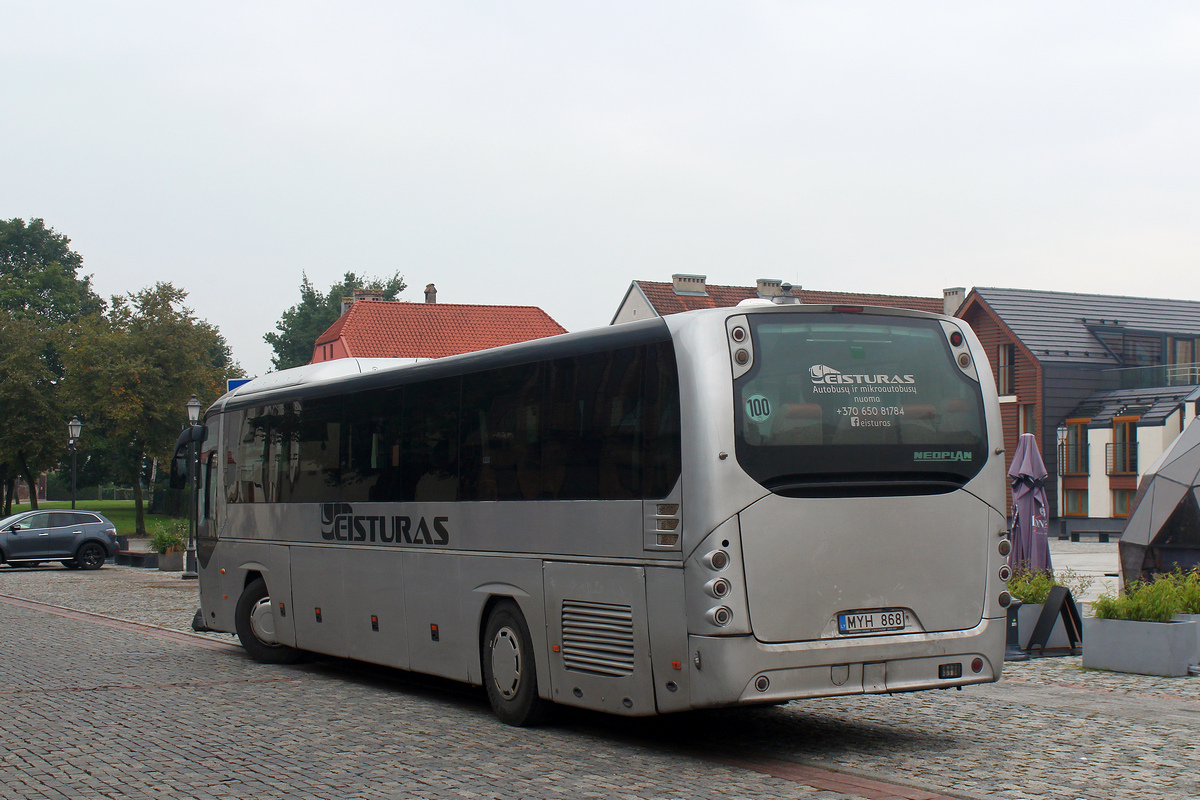 Литва, Neoplan P25 N3516ÜC Trendliner C № MYH 868