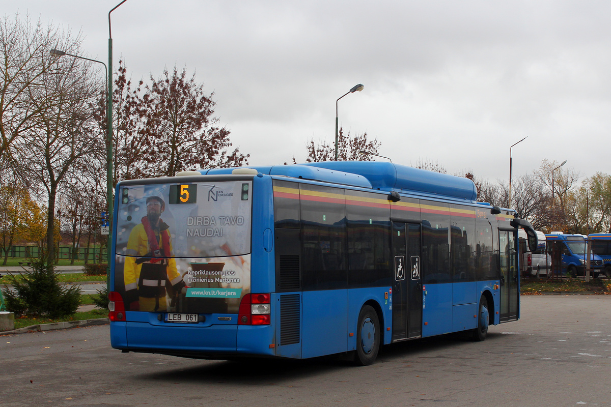 Литва, MAN A21 Lion's City NL273 CNG № 61