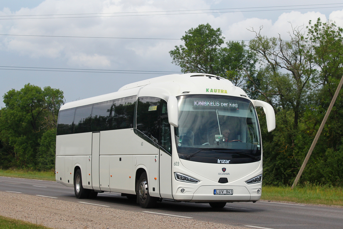 Литва, Irizar i6S 13-3,5 № 603