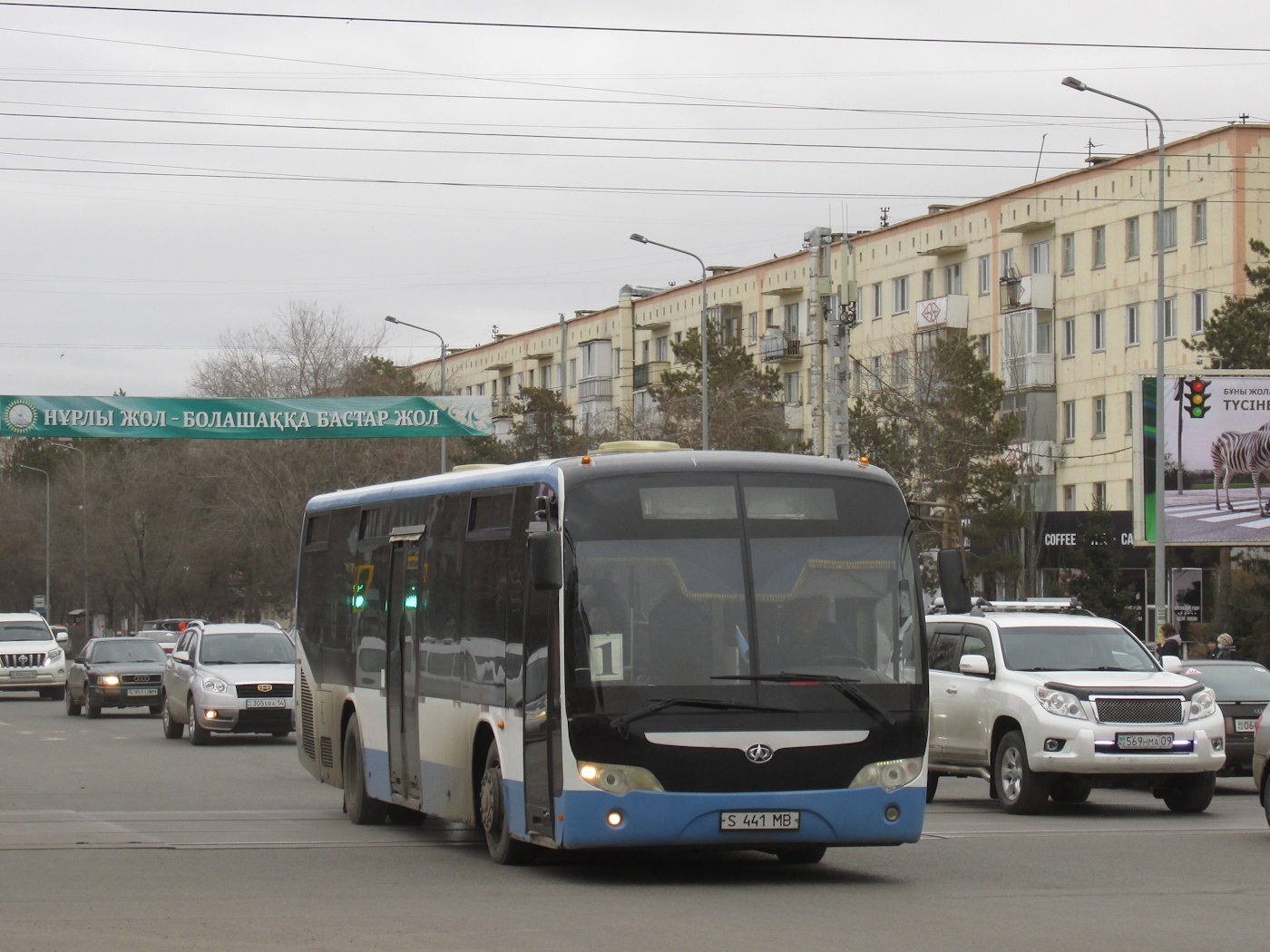 Павлодарская область, Zonda YCK6128HC № S 441 MB