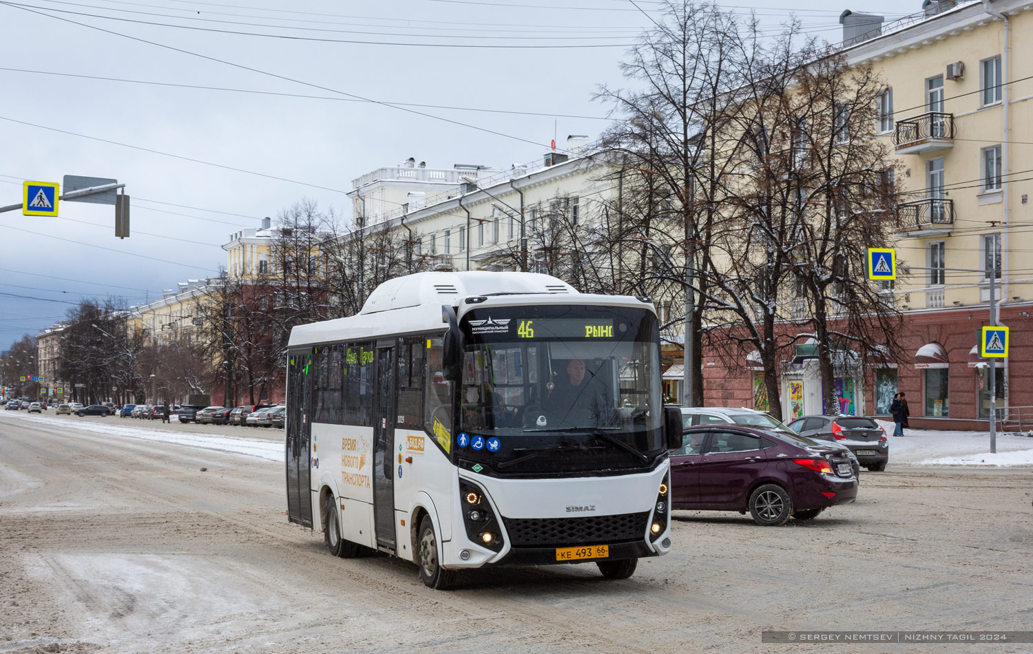 Свердловская область, СИМАЗ-2258 № 1019