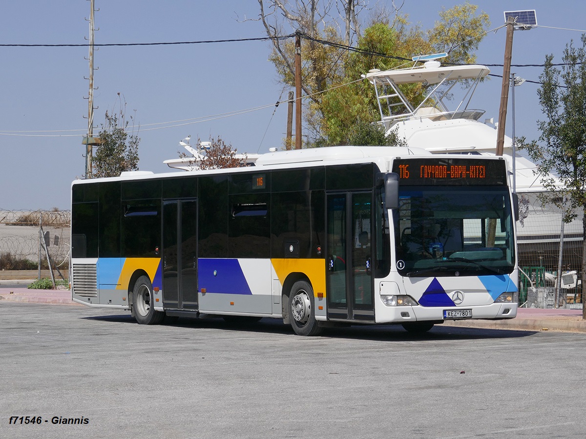 Греция, Mercedes-Benz O530 Citaro facelift № 1