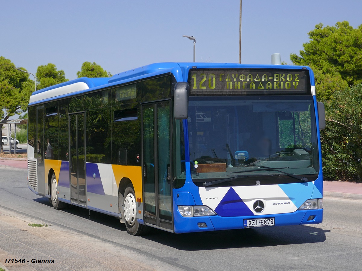 Греция, Mercedes-Benz O530LE Citaro facelift LE № XZI-6878