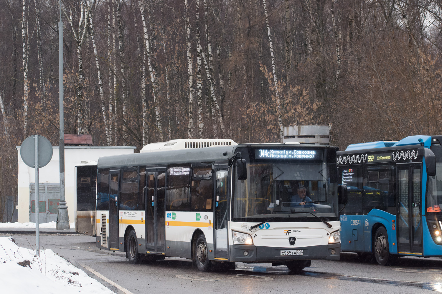 Московская область, ЛиАЗ-4292.60 (1-2-1) № Х 955 ТА 790