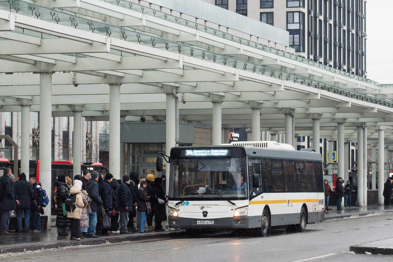 Московская область, ЛиАЗ-4292.60 (1-2-1) № Х 955 ТА 790