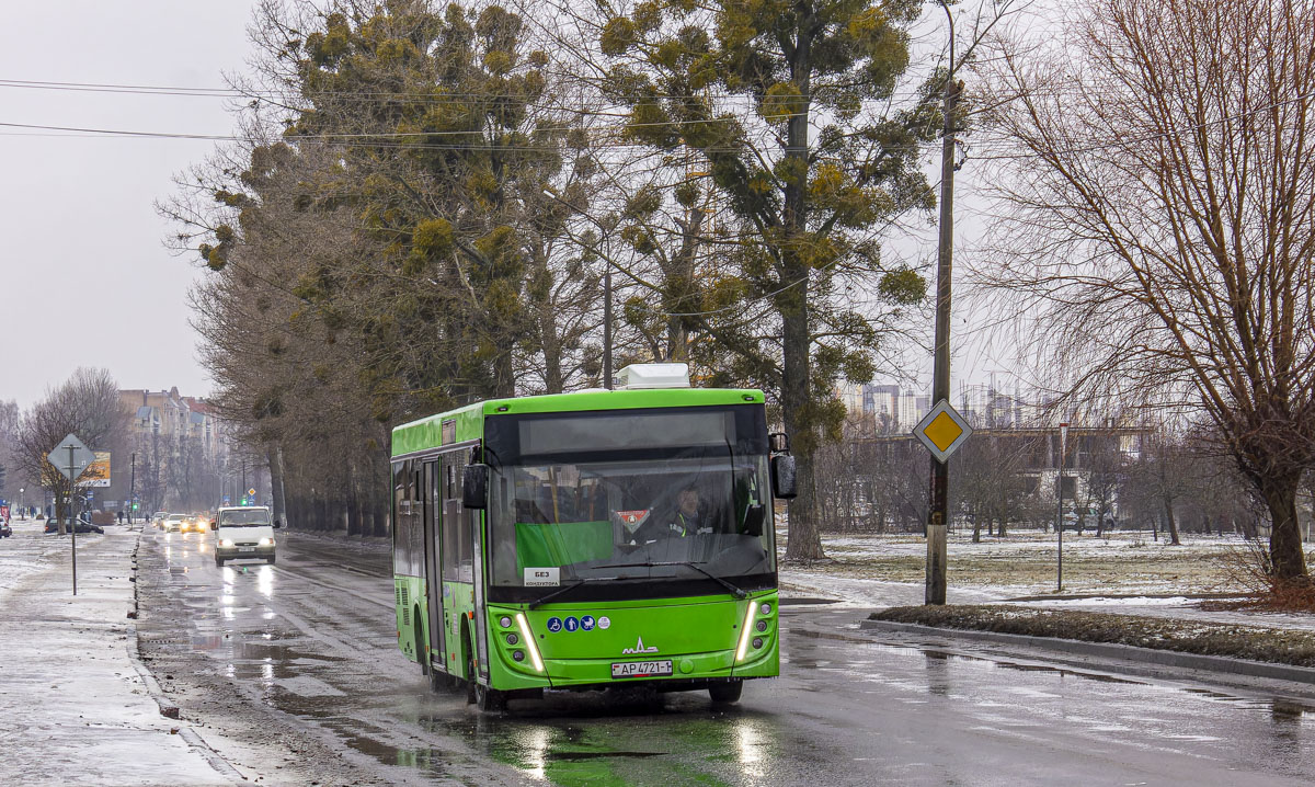 Брестская область, МАЗ-206.047 № 25384