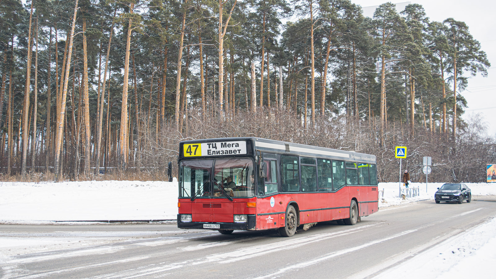 Свердловская область, Mercedes-Benz O405N2 № М 448 СО 159