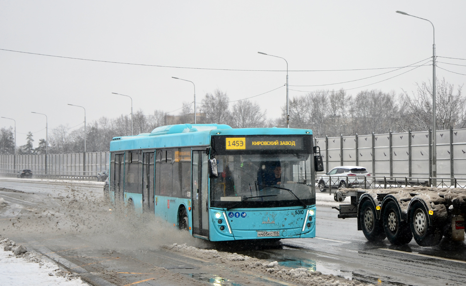 Санкт-Петербург, МАЗ-203.047 № 5310