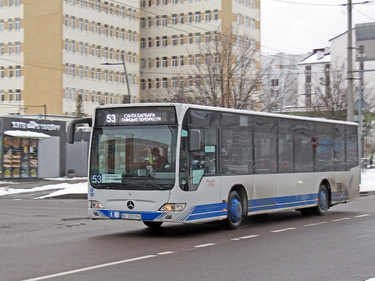 Львовская область, Mercedes-Benz O530 Citaro facelift № BC 5357 PH