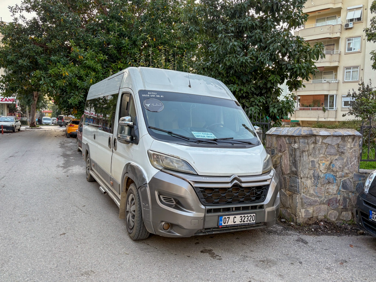 Турция, Peugeot Boxer № 07 C 32320