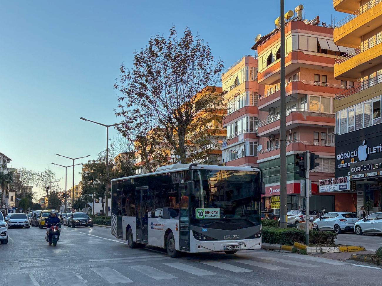 Турция, Anadolu Isuzu Citibus (Yeni) № 45