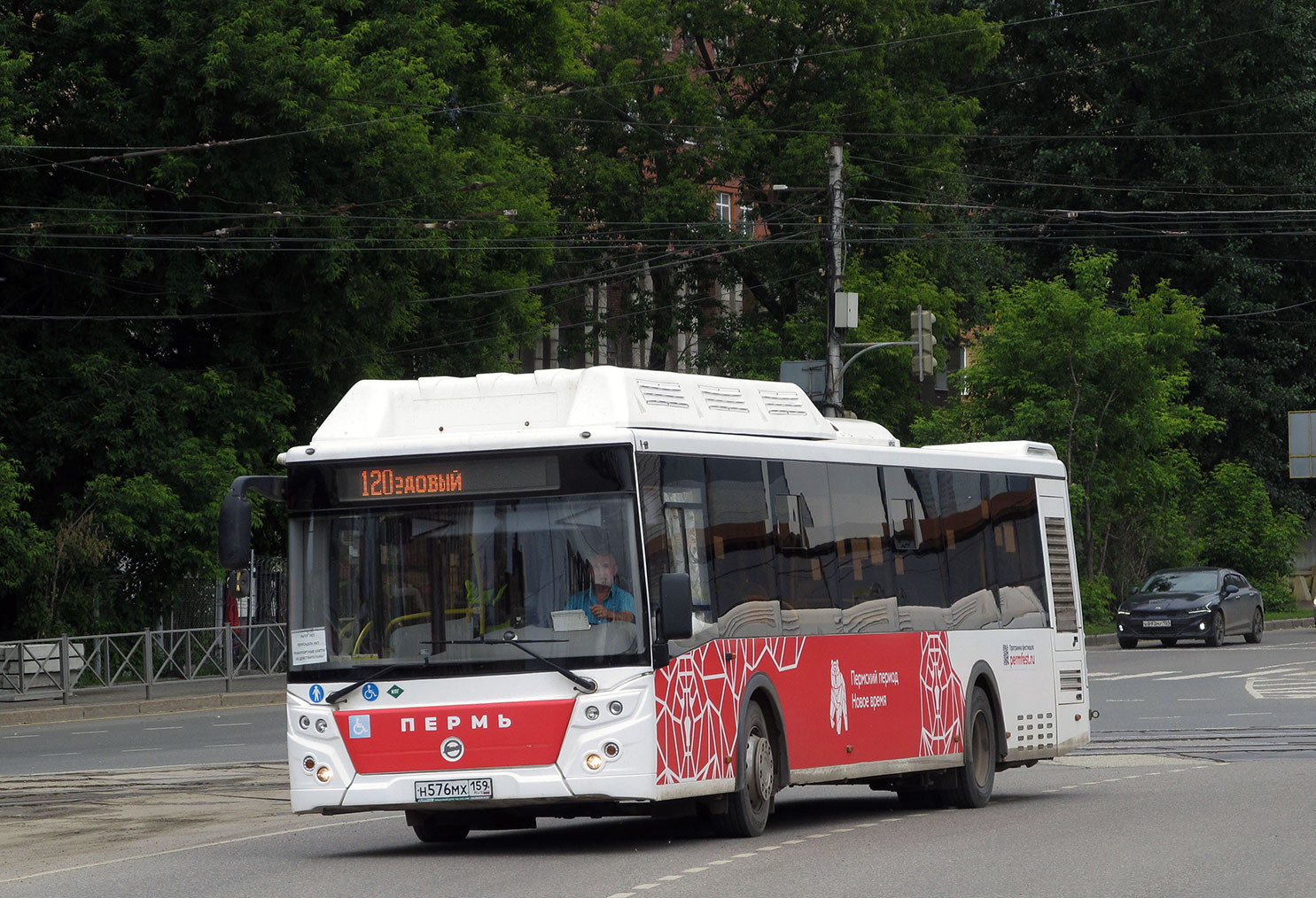 Пермский край, ЛиАЗ-5292.67 (CNG) № Н 576 МХ 159