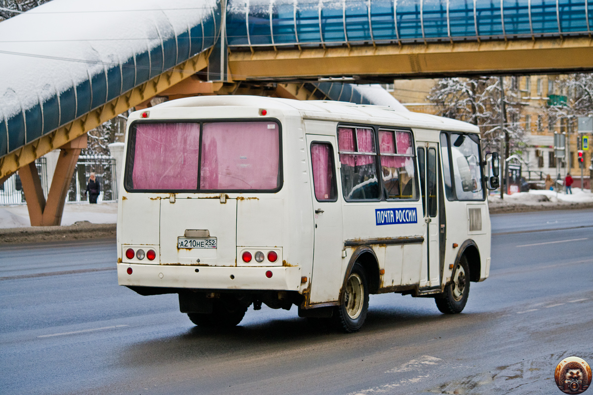 Нижегородская область, ПАЗ-32053 № А 210 НЕ 252