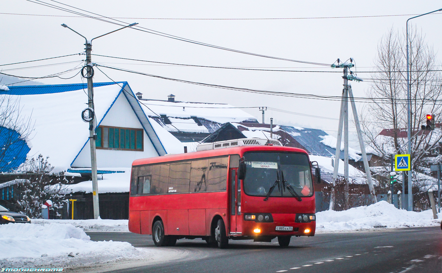 Алтай, Hyundai AeroTown № С 885 ЕА 04