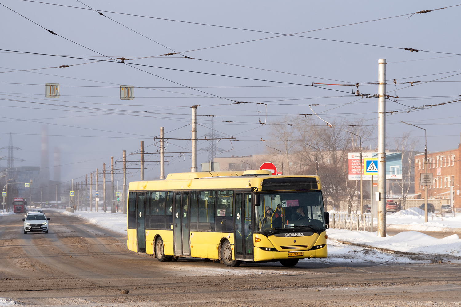 Вологодская область, Scania OmniLink II (Скания-Питер) № АЕ 001 35