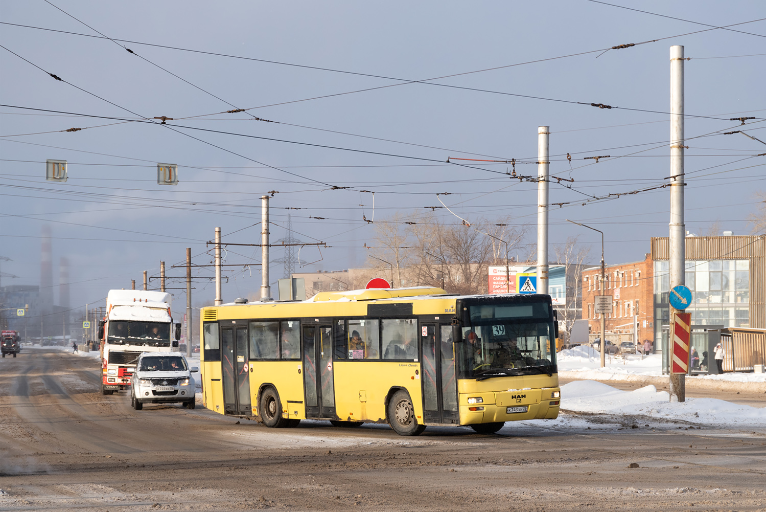 Вологодская область, MAN A74 Lion's Classic SL283 № К 743 ХН 35 Вологодская область, MAN A74 Lion's Classic SL283 № К 743 ХН 35