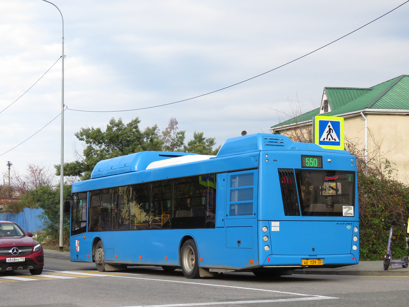 Краснодарский край, МАЗ-203.С65 № АЕ 139 23