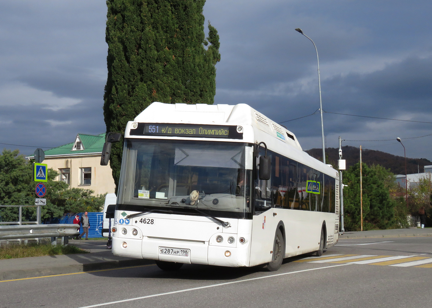 Краснодарский край, ЛиАЗ-5292.67 (CNG) № 4628 Краснодарский край, ЛиАЗ-5292.67 (CNG) № 4628