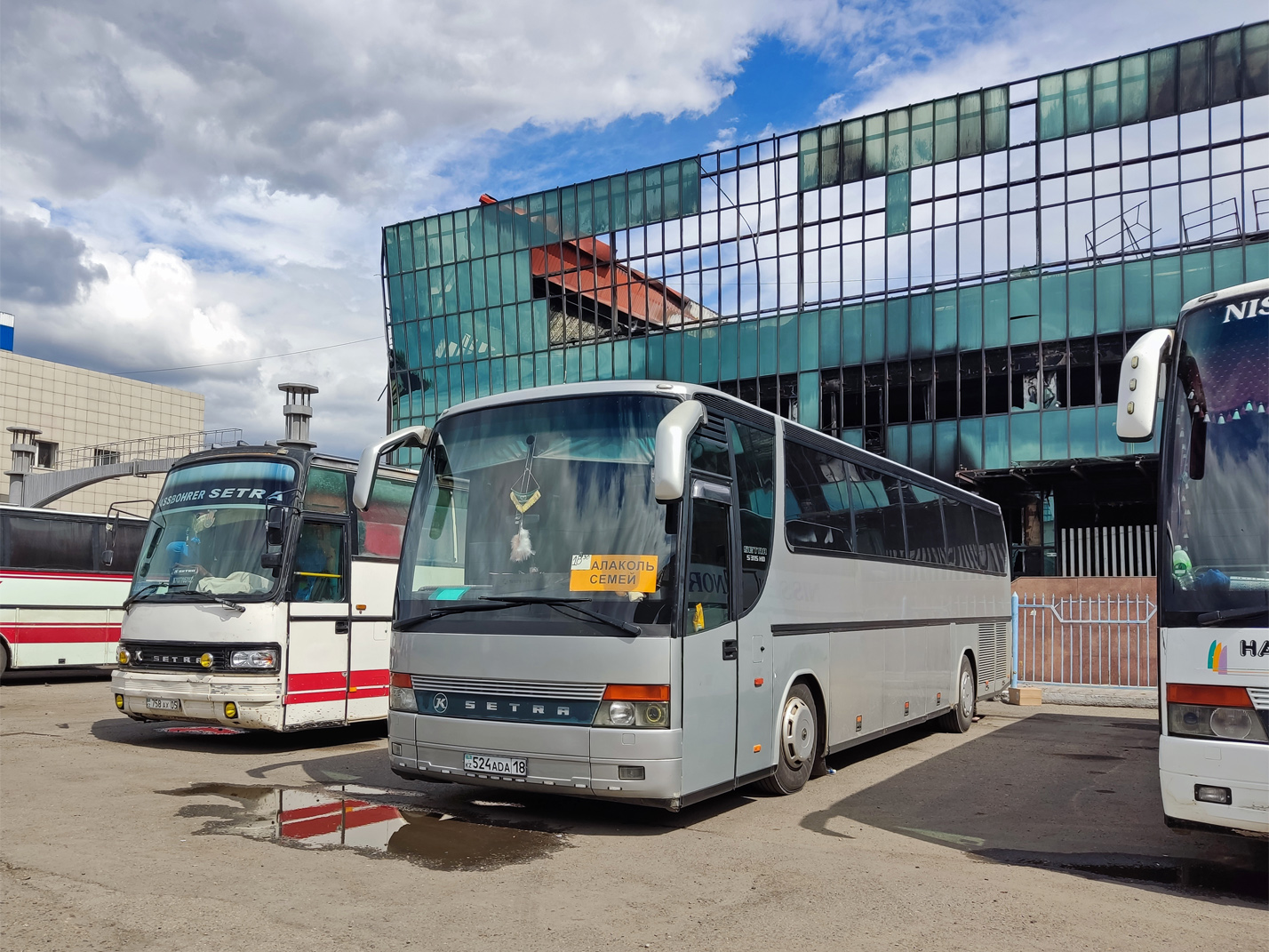 Абайская область, Setra S315HD № 524 ADA 18