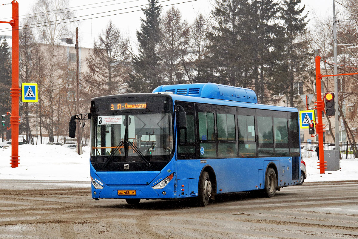 Kemerovo region - Kuzbass, Zhong Tong LCK6105HGC Fashion # 486