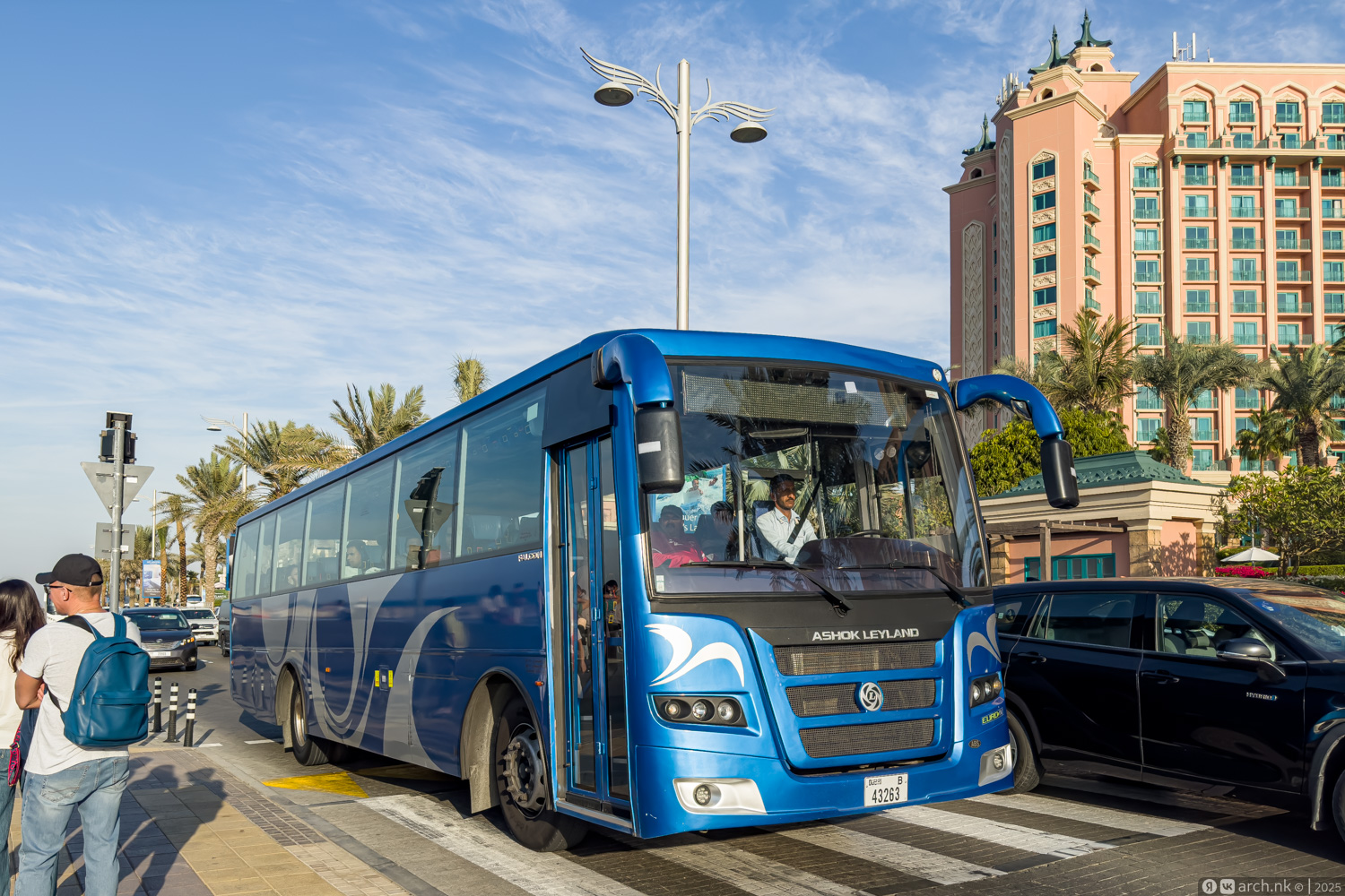 ОАЭ, Ashok Leyland Falcon Mark I (EH) № B 43263