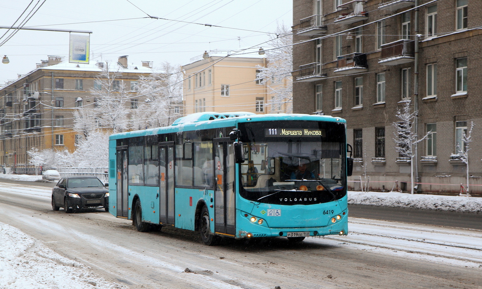 Санкт-Петербург, Volgabus-5270.G4 (LNG) № 6419