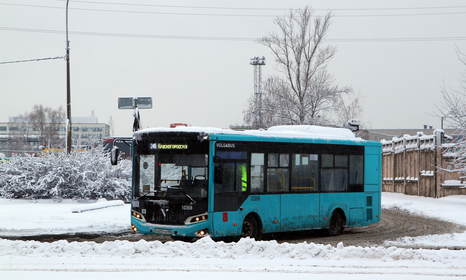 Санкт-Петербург, Volgabus-4298.G4 (LNG) № 10358