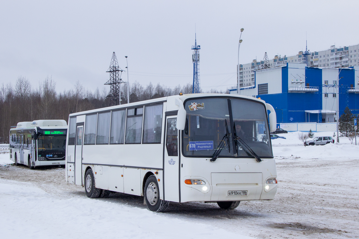 Ханты-Мансийский АО, КАвЗ-4238-42 № А 910 КК 186