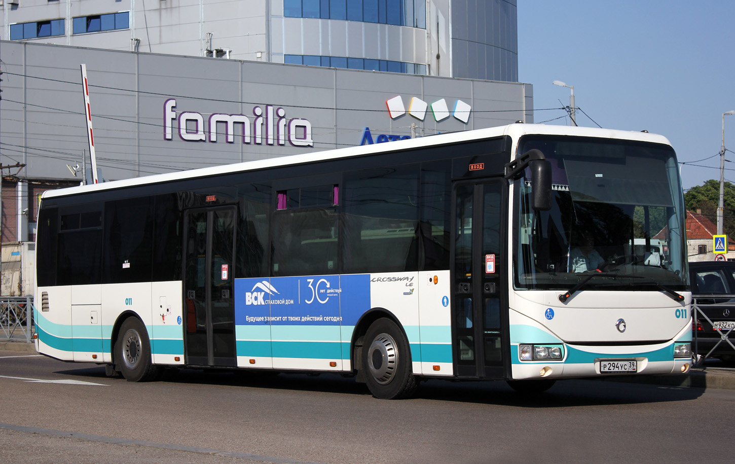 Калининградская область, Irisbus Crossway LE 12M № 011