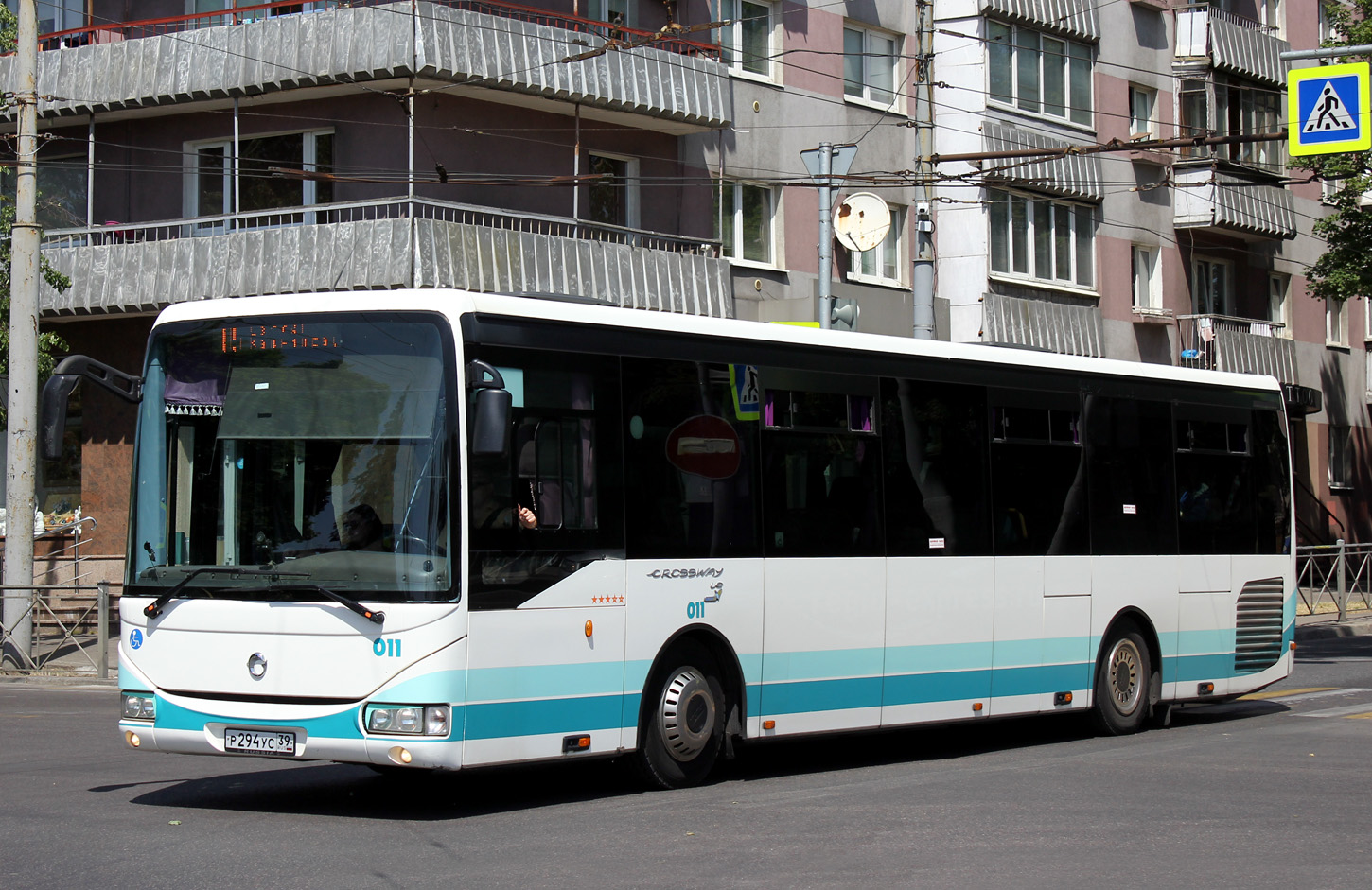 Калининградская область, Irisbus Crossway LE 12M № 011