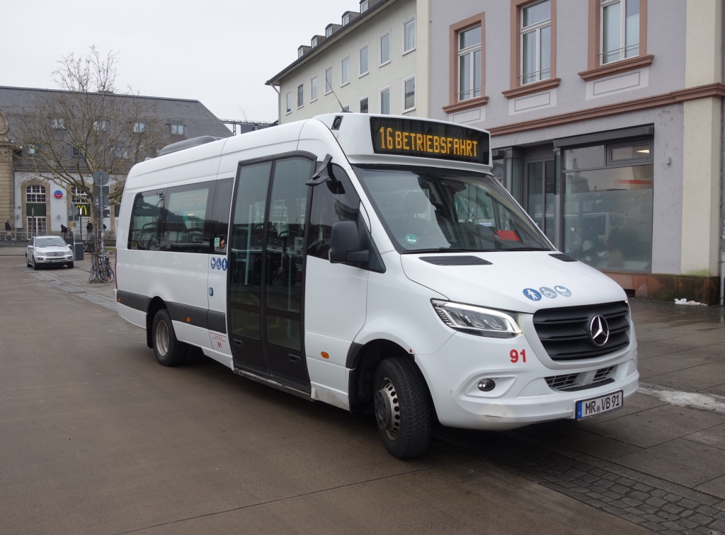 Гессен, Mercedes-Benz Sprinter City 45 № 91