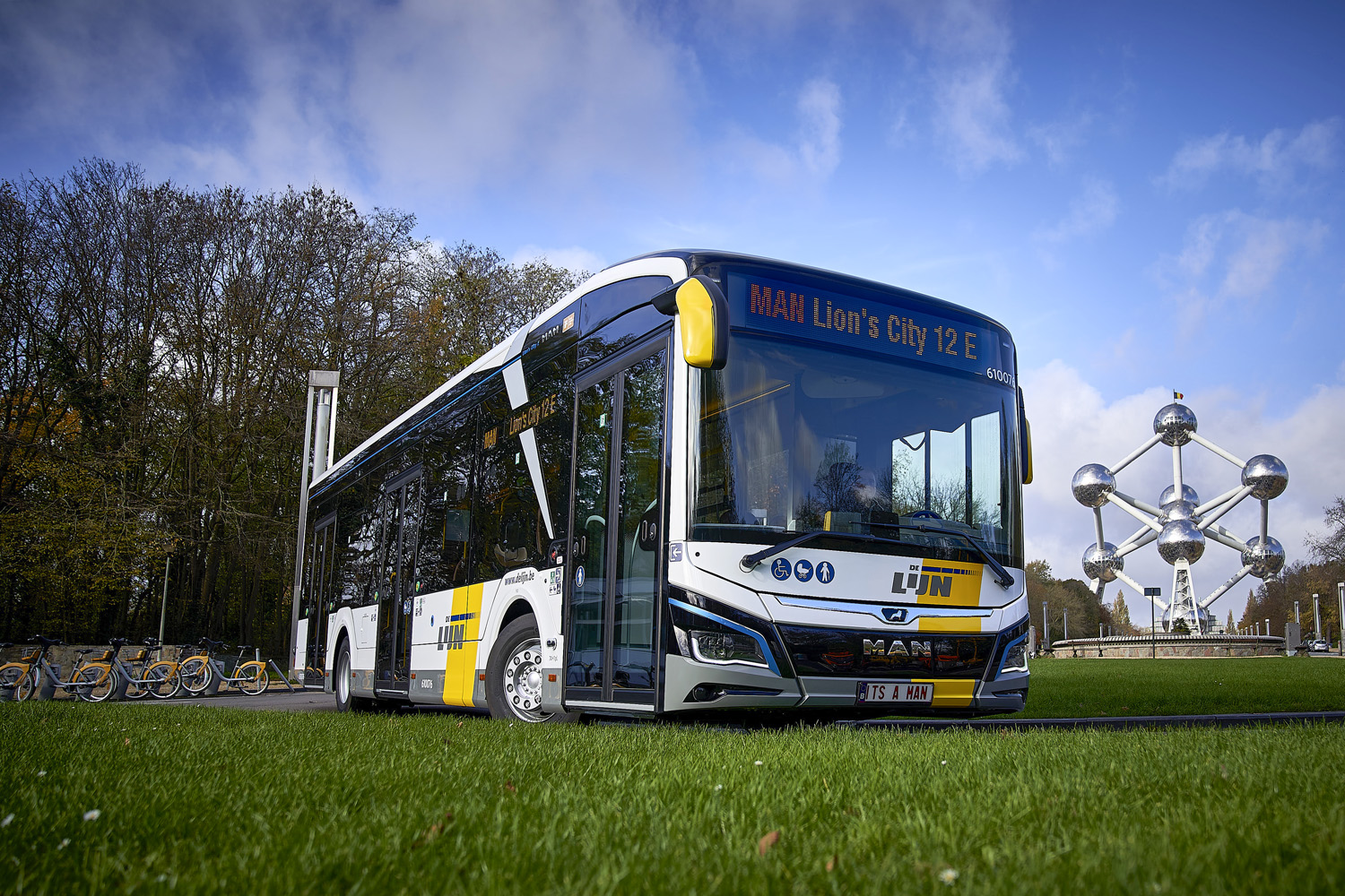 Бельгия, MAN 12C Lion's City 12 E NL367 № 1357