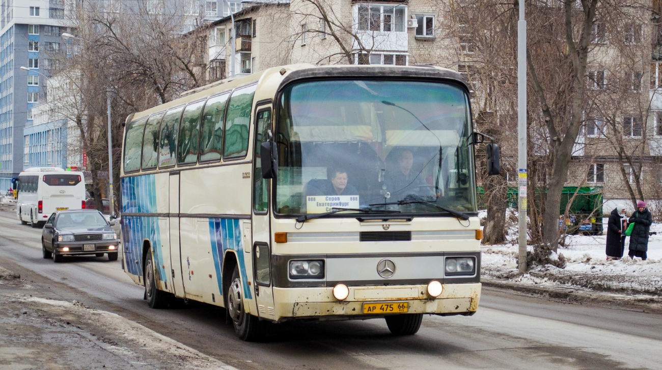 Свердловская область, Mercedes-Benz O303-15RHD Витязь № АР 475 66